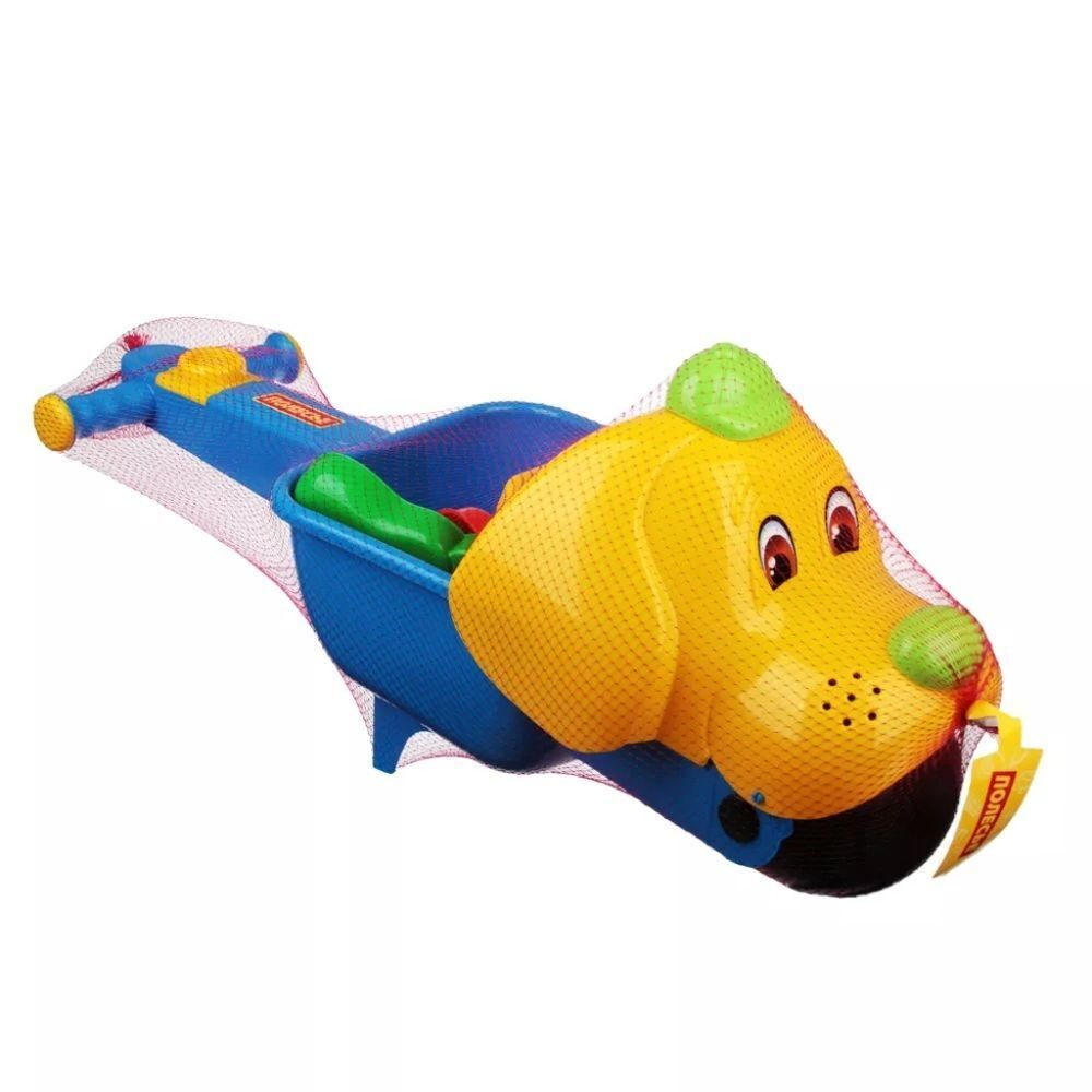 Игровой набор Полесье, 65 см, с тачкой, пластик, 6-7 шт, 430-111, в асс