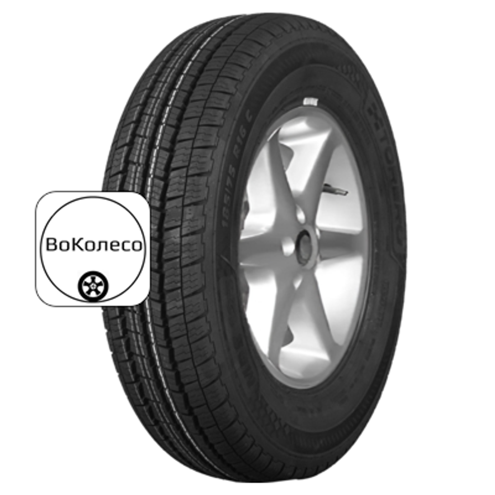 185/75R16C 104/102R MPS 125 Variant All Weather TL Torero