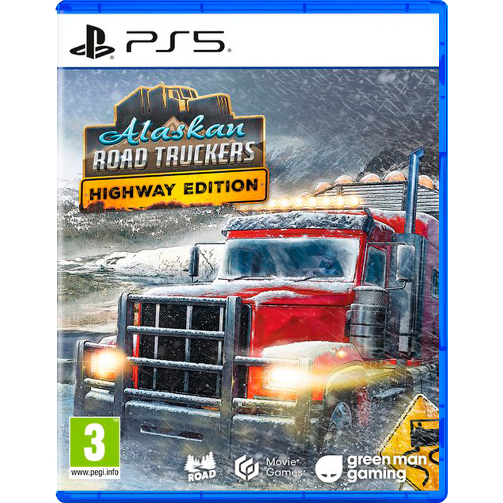 Alaskan Road Truckers: Highway Edition [PS5, русская версия]