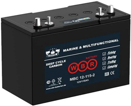 Аккумулятор WBR MBC12-115-2 WBR