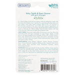 Dr. Talbot's, Детское средство для чистки зубов и десен с массажером для десен, от 0 месяцев, ванильное молоко, набор из 2 предметов