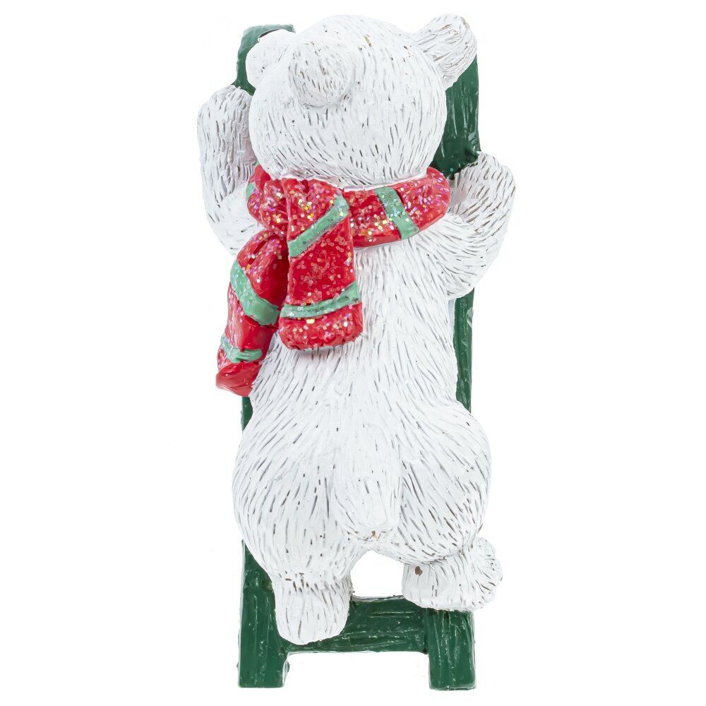 GAEM Фигурка декоративная "Медвежонок/Снеговик/Олень/Ребёнок", L9,5 W4,5 H5,5 см, 4в.