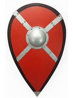 Nautical Щит Каплевидный русский