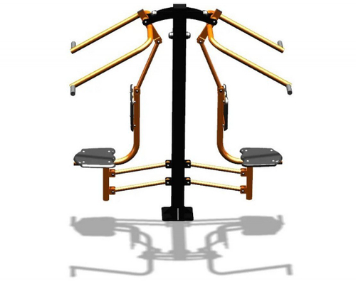 Уличный тренажер Верхняя тяга двойной T.205.002