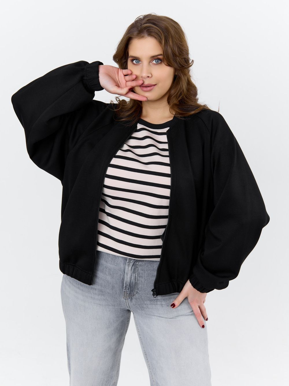 Бомбер Нео-1 Виотекс ЧЁРНЫЙ