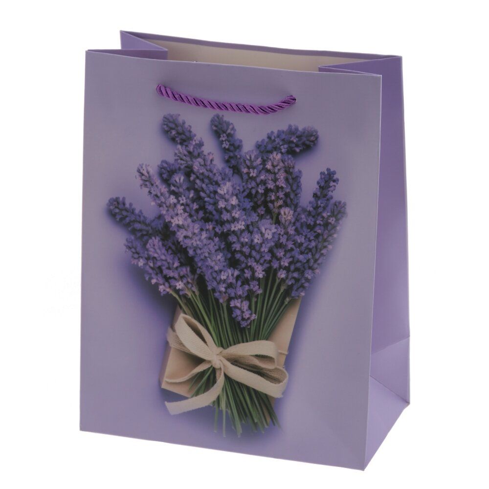 GAEM Пакет подарочный S (бумага 210г/м2, блок 12шт), L18 W10 H23 см, 4в.