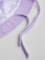 Панама летняя с ушками на завязках для детей