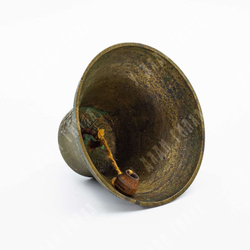 Колокольчик. Латунь. Завод братьев Веденеевых Пурех, Ниж. Новгород. XIX в.