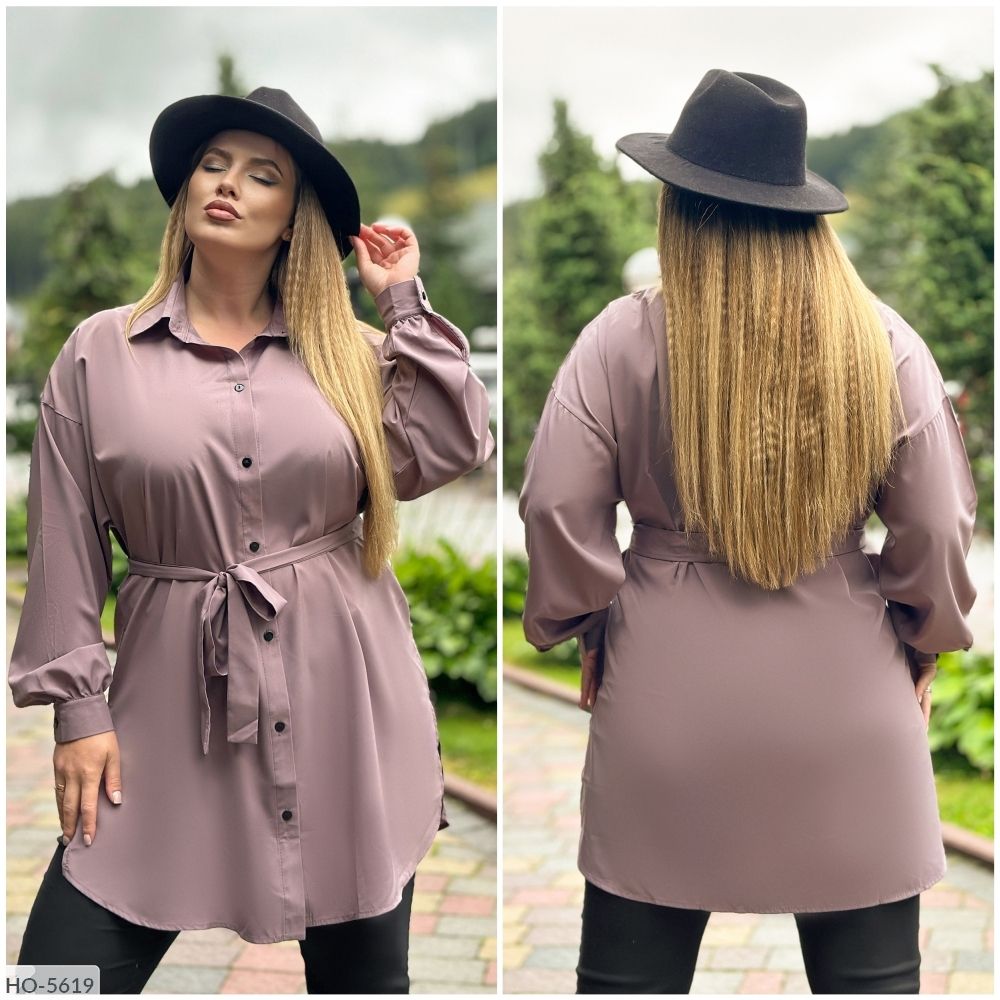 Блузка HO-5619 Фабрика Моды