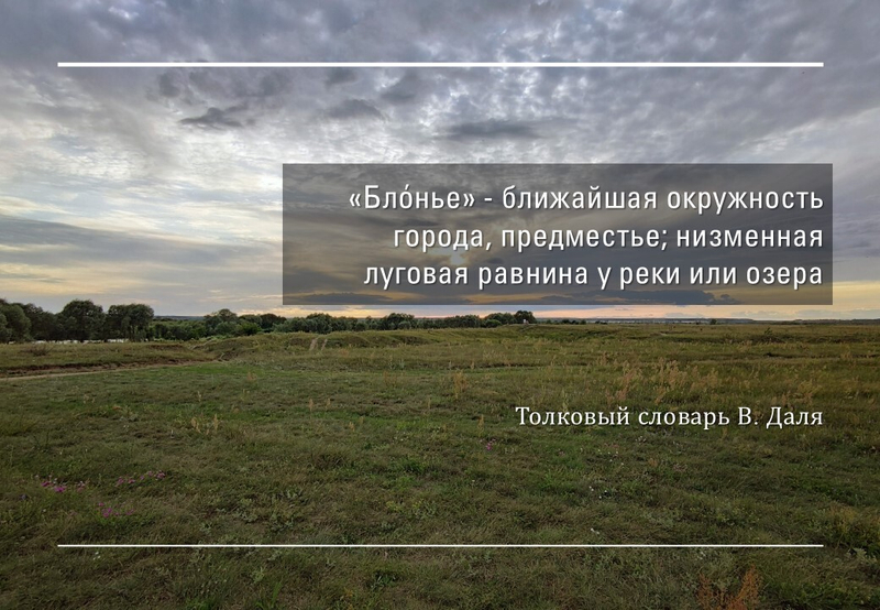 Семантика Блонье