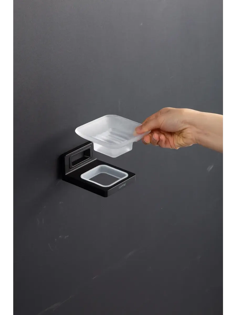 Держатель с мыльницей GAPPO G30802-6