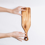 Деревянная доска из цельного куска древесины сибирского кедра. RD67