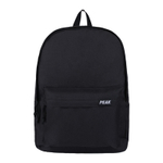 PEAK Nylon Backpack Regular Unisex Black