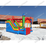 Коммерческий надувной батут "Крепость рыцаря"