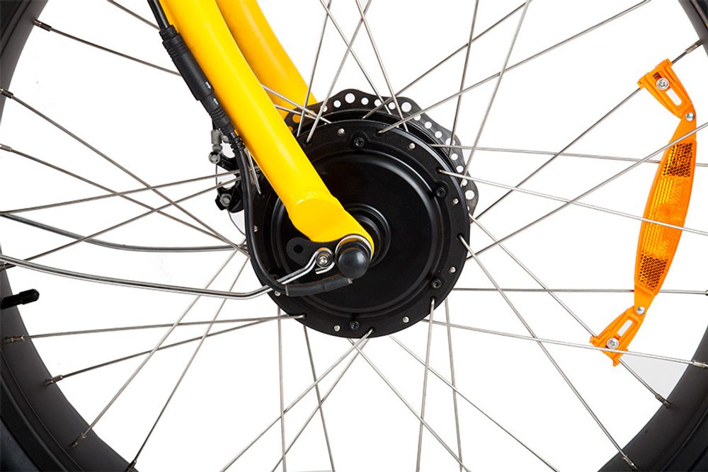 Велогибрид Volteco BIGCAT DUAL