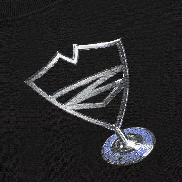 Свитшот Питерский Щит Прицел, черный