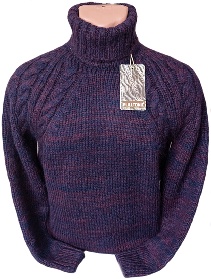 Pulltonic из шерсти и мохера "ТЕПЛО 2". Размер 48-52