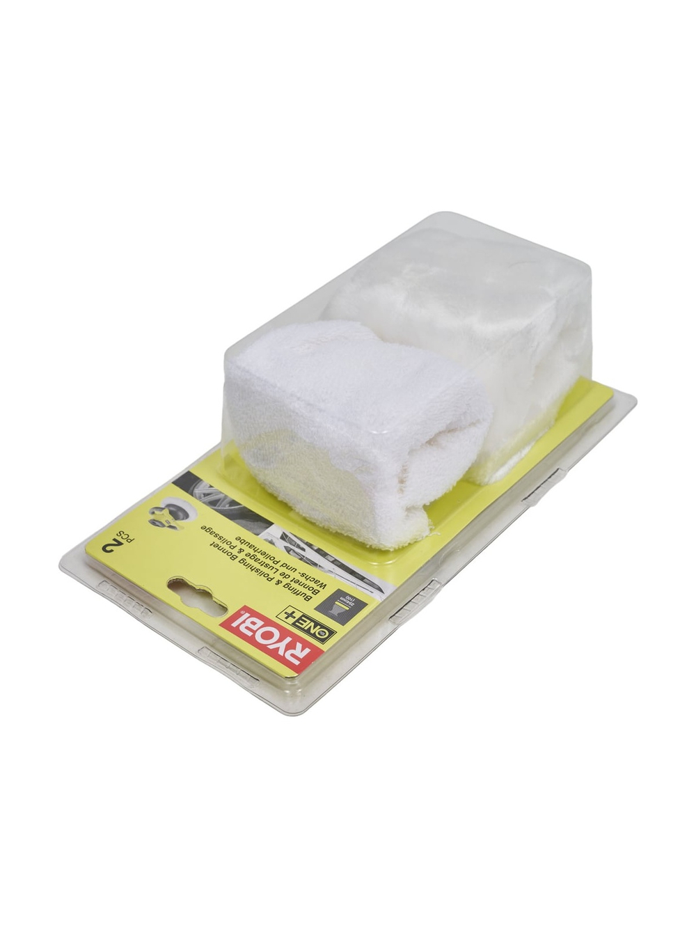 Набор полировальных насадок для R18B-0 (254 мм; 2 шт.) Ryobi RAK2BB 5132002786