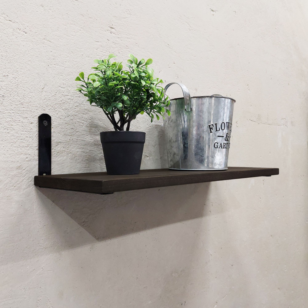 Полка лофт настенная для книг, для ванной, для кухни, в прихожую и гостинную