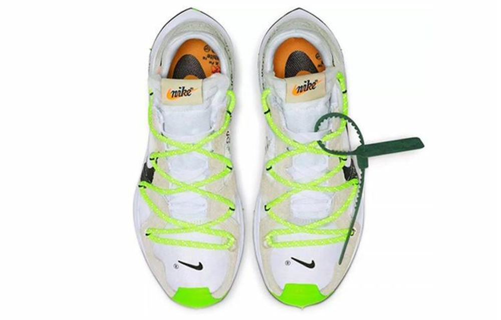 Кроссовки Off-White X Nike Air Zoom Terra Kiger 5 (Женская размерная сетка)