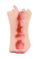 Мастурбатор ToyFa Fruity Tongue, двусторонний, 19 см