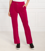 спортивные штаны del ray Juicy Couture - фуксия(JCAP180)