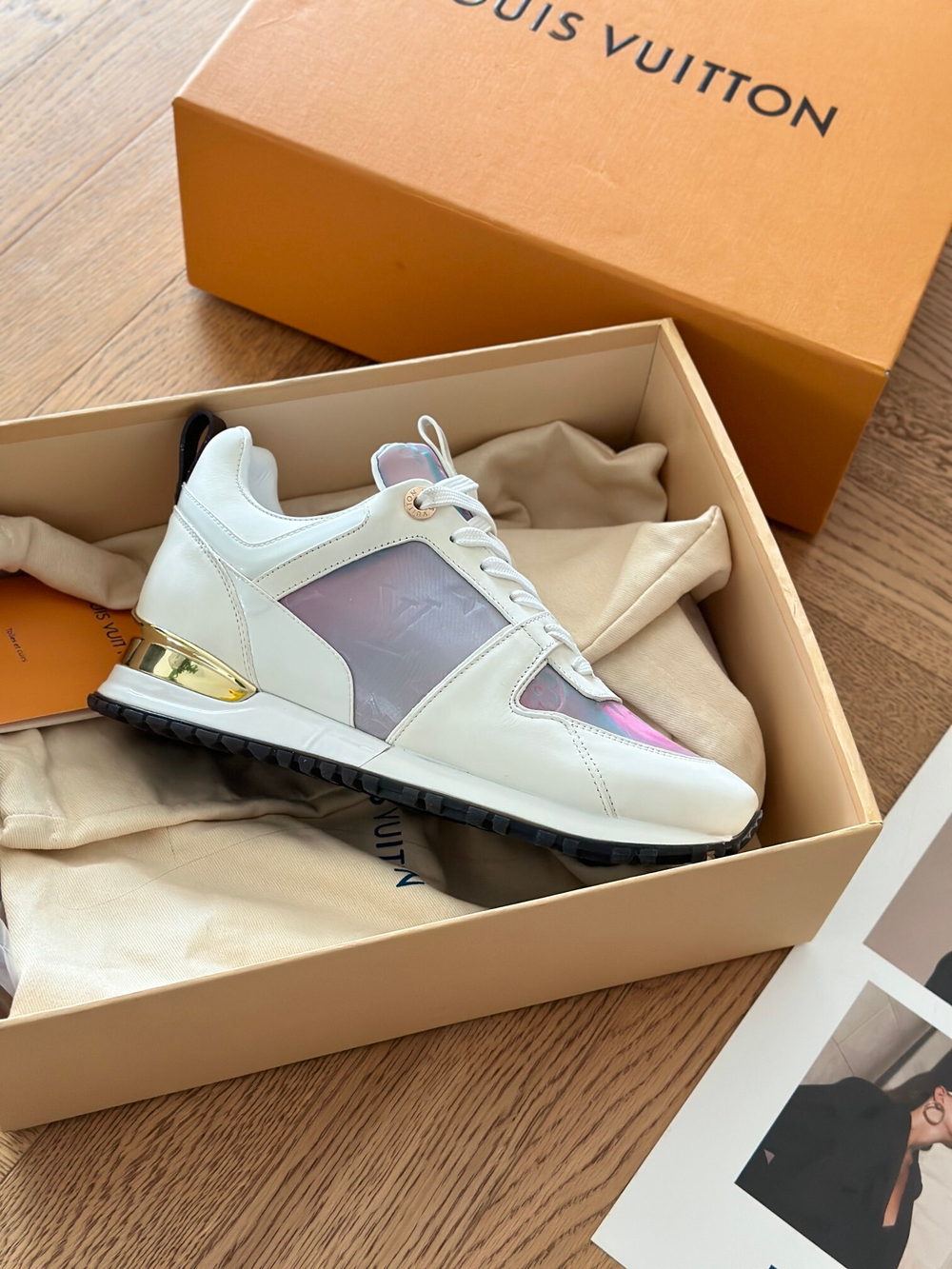 Louis Vuitton Run Away Trainer