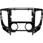 Комплект рамки с разъёмами 9"+can Mitsubishi L200 2015-2022 кондей большая (F1) - Car-Smart 3075