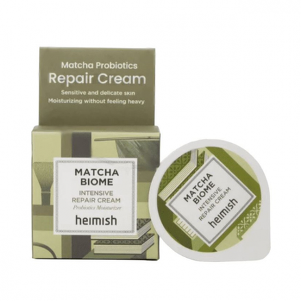 Heimish Matcha Biome Intensive Repair Крем для лица интенсивно восстанавливающий с пробиотиками 5мл