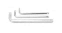Ключ Г-образный TORX экстра длинный T27H с отверстием RockForce##Rock FORCE RF-76727XL