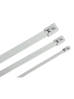 Хомут IEK стальной ХСт 4,6x350мм (100шт/упак) UHS10-D046-350-100