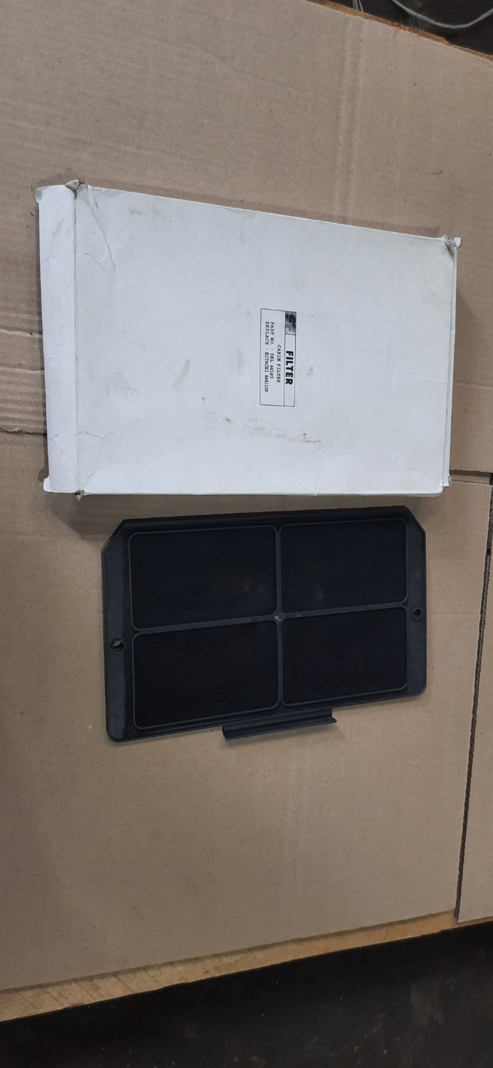 Фильтр кабины SF-Filter SKL46163