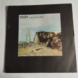 Винтажная виниловая пластинка LP Rush A Farewell To Kings (Россия 1993)