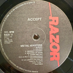 Accept ‎– Metal Masters 2LP (Англия 1984г.)