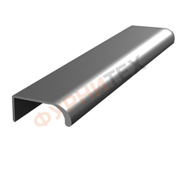 RP02 Ручка мебельная 200мм, A00 Серебро матовое