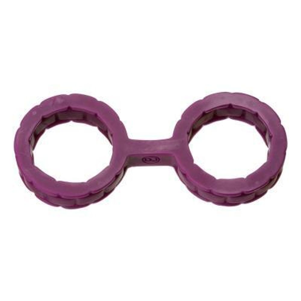 Силиконовые наручники Japanese Bondage Silicone Handcuffs, фиолетовые 2102-02-BX