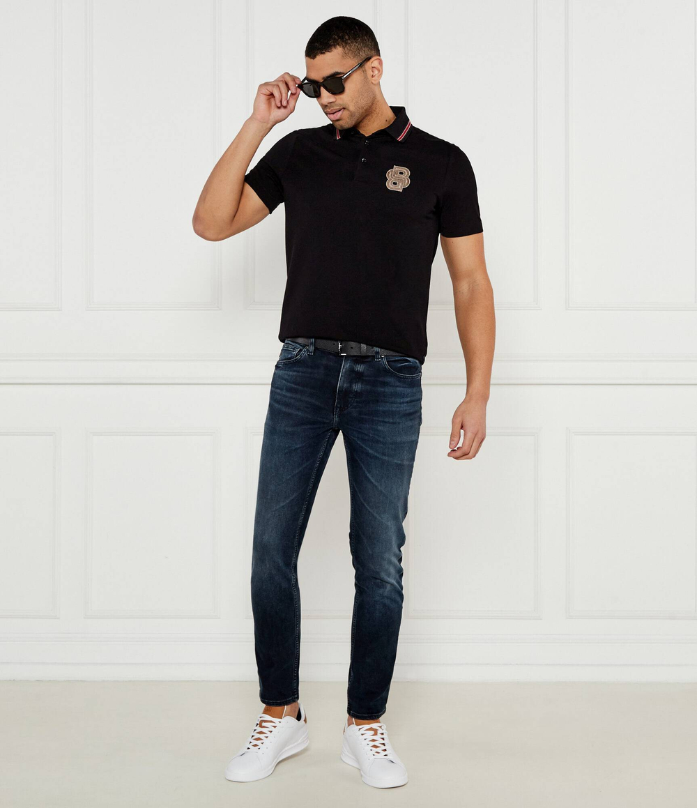 Поло BOSS x Creation of the Gods C-Parris 10_LNY BOSS BLACK - черный(50532961)