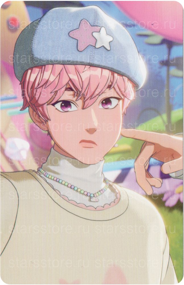 Фотокарта Bamby PLAVE - PLBBUU (weverse shop)