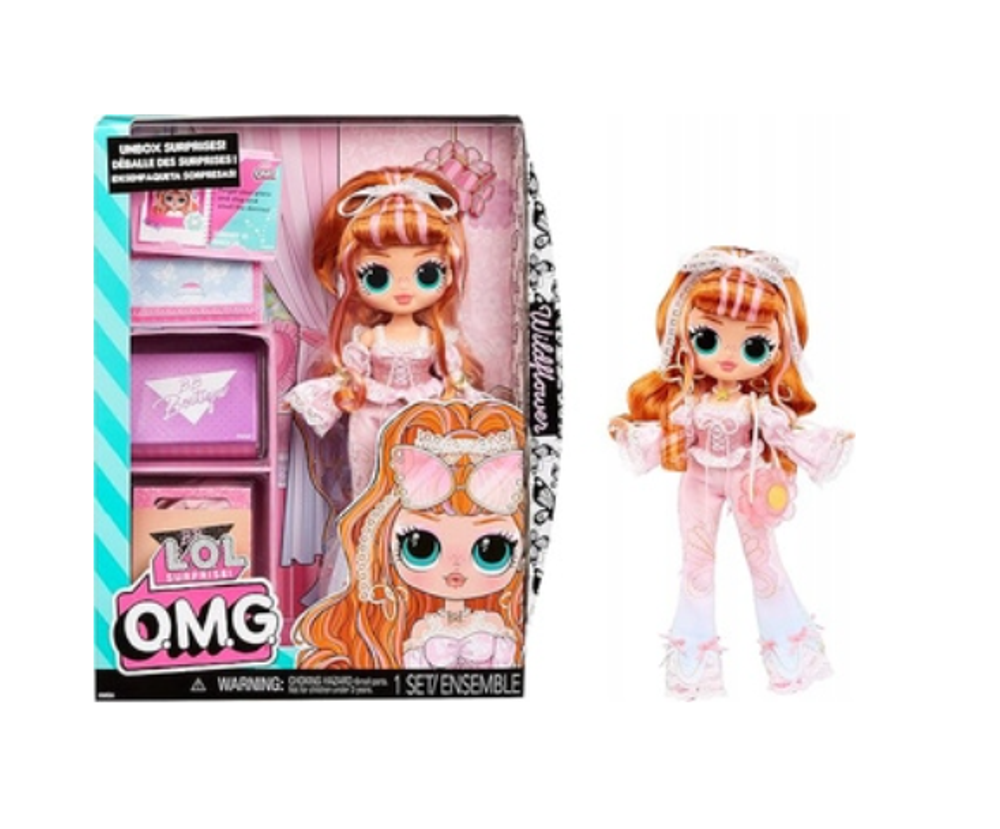 LOL SURPRISE - Кукла LOL OMG Core Wildflower + модные аксессуары 591511 / артикул 591498 591511 / GTIN 035051591511