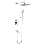 Душевая система встроенного монтажа RIMERO RM2411CR (Хром)