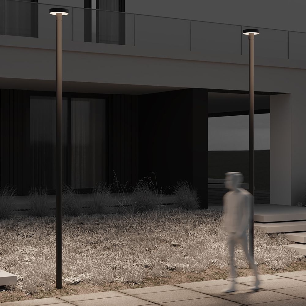 Уличный консольный светодиодный светильник Maytoni   O471H-L30GF3K