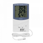 Термометр электронный с гигрометром и выносным датчиком KTG TA318