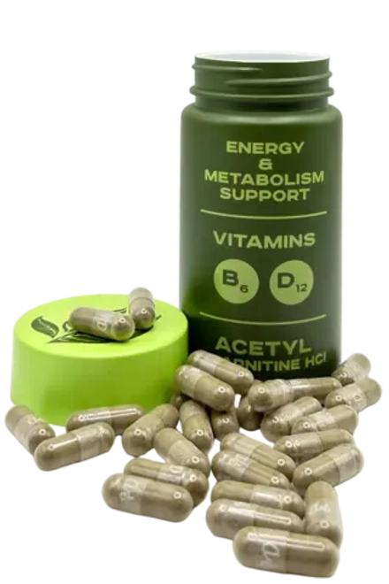 GREEN TEA DETOX для похудения 60 капсул с L-Карнитином