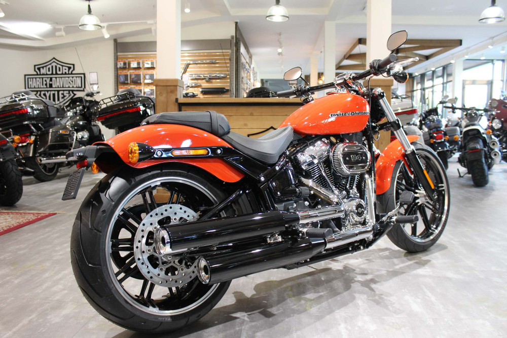 Softail Breakout 114 (FXBRS) Harley-Davidson 2020 Performance Orange