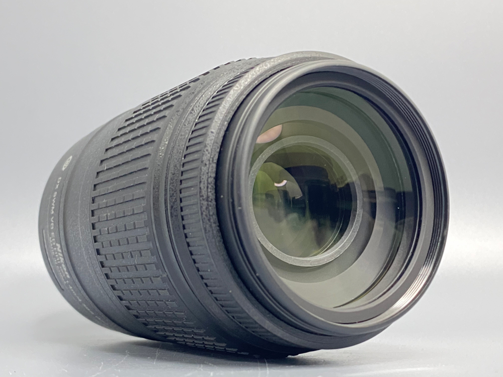 Nikon 55-300mm Не рабочий AF и диафрагма