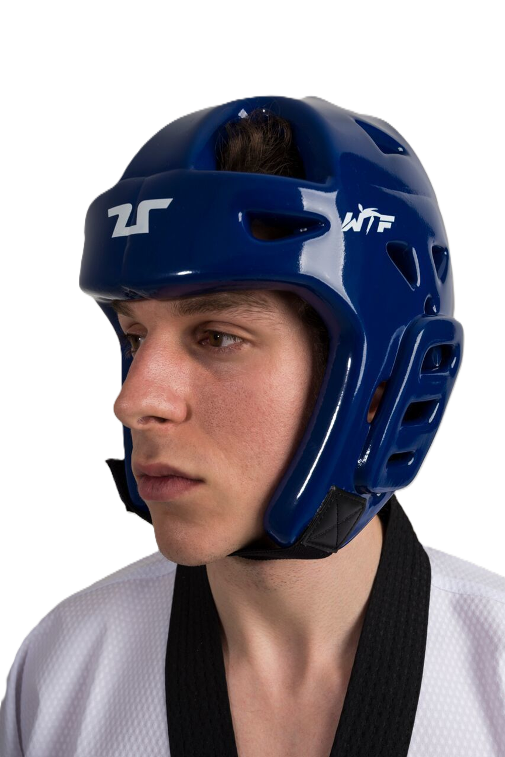 Шлем для тхэквондо Tusah Ez-Fit Head Guard синий