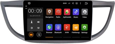 Магнитола для Honda CR-V 2012-2018 - AIROC 2K RX-1904 Android 13, QLed+2K,  ТОП процессор, 8/128, CarPlay, SIM-слот