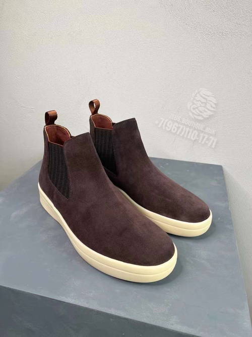 Ботинки-Челси Loro Piana Ultimate Walk Beatle