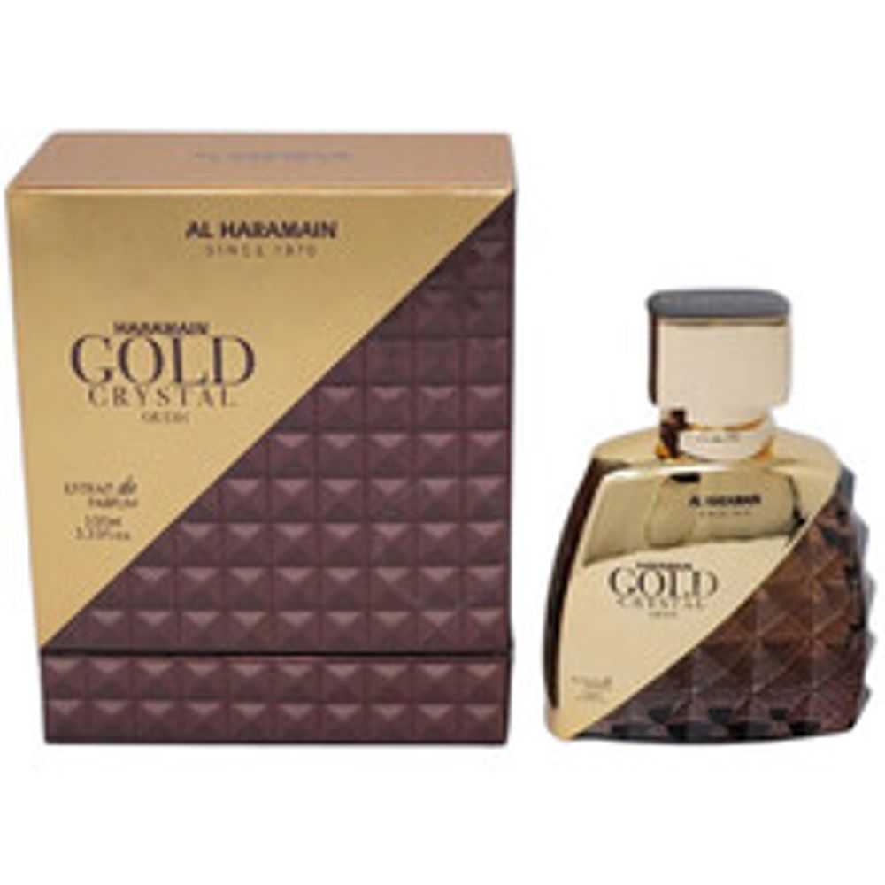 Al Haramain Gold Crystal Oudh Parfum 100ml Al Haramain Gold Crystal Oudh Parfum 100ml