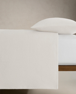 Zara Home покрывало из хлопка, бежевый · 5168/006
